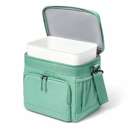 Logo Portable Nylon Insulated Soft Cooler Bag