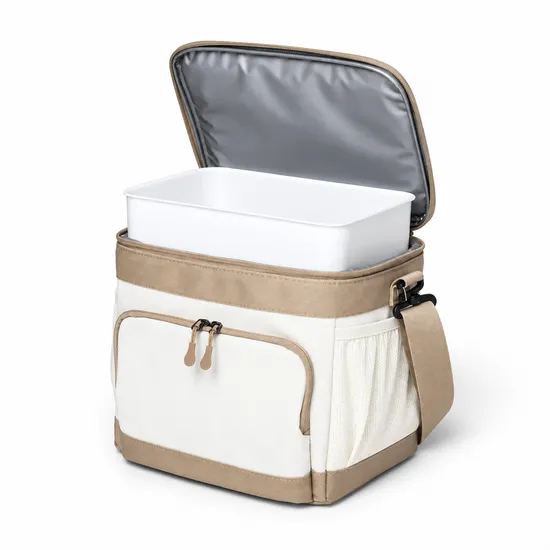 Logo Portable Nylon Insulated Soft Cooler Bag