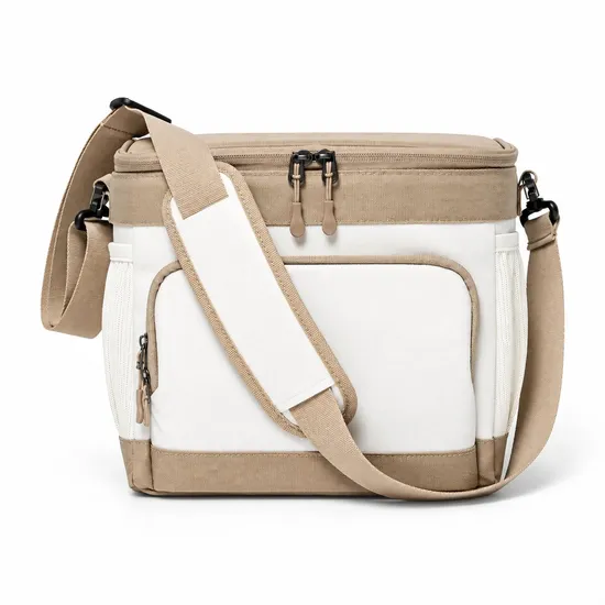 Logo Portable Nylon Insulated Soft Cooler Bag