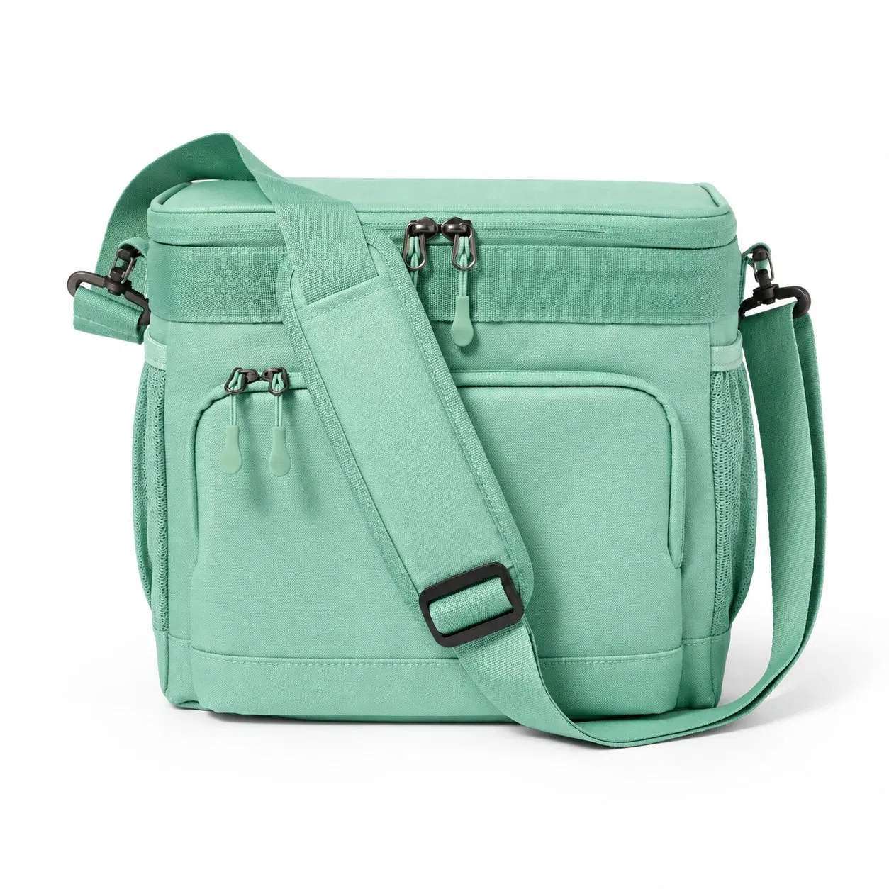 Logo Portable Nylon Insulated Soft Cooler Bag