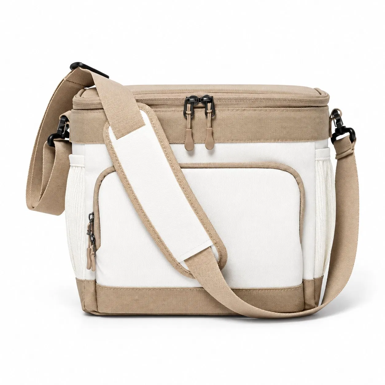 Logo Portable Nylon Insulated Soft Cooler Bag
