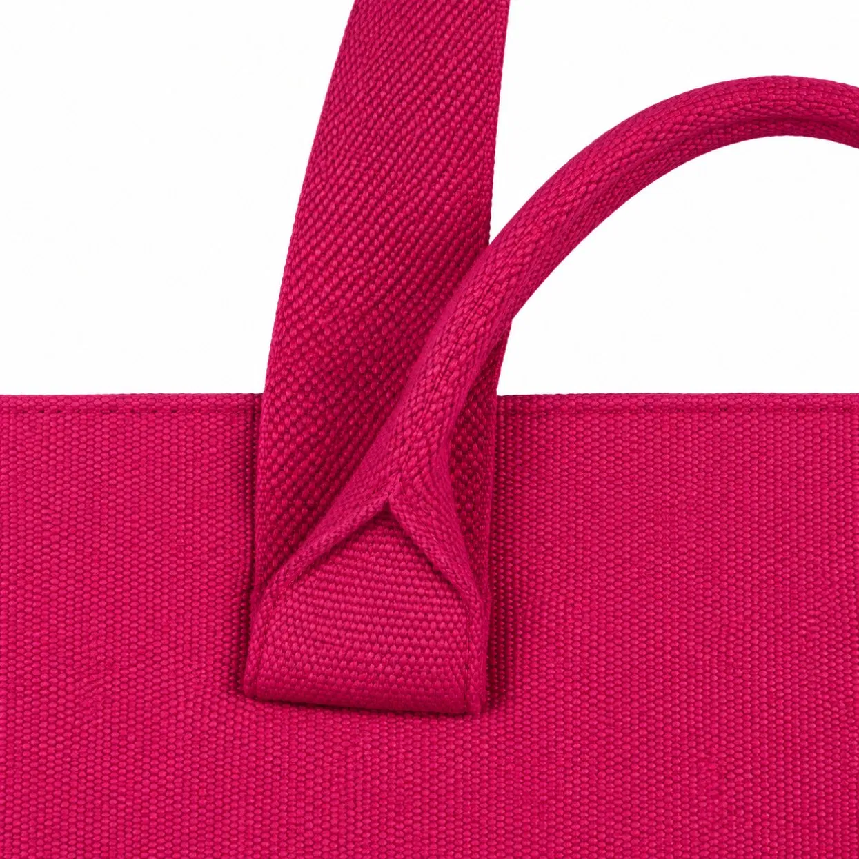 Logo Knit Tote Bag with Polyester Lining