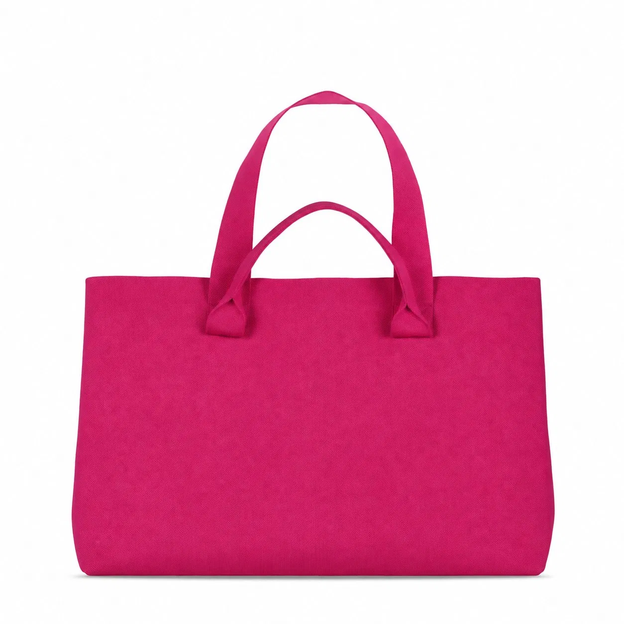 25L Knitted Tote Bag with Carry Handles Shoulder Straps and Custom Logo
