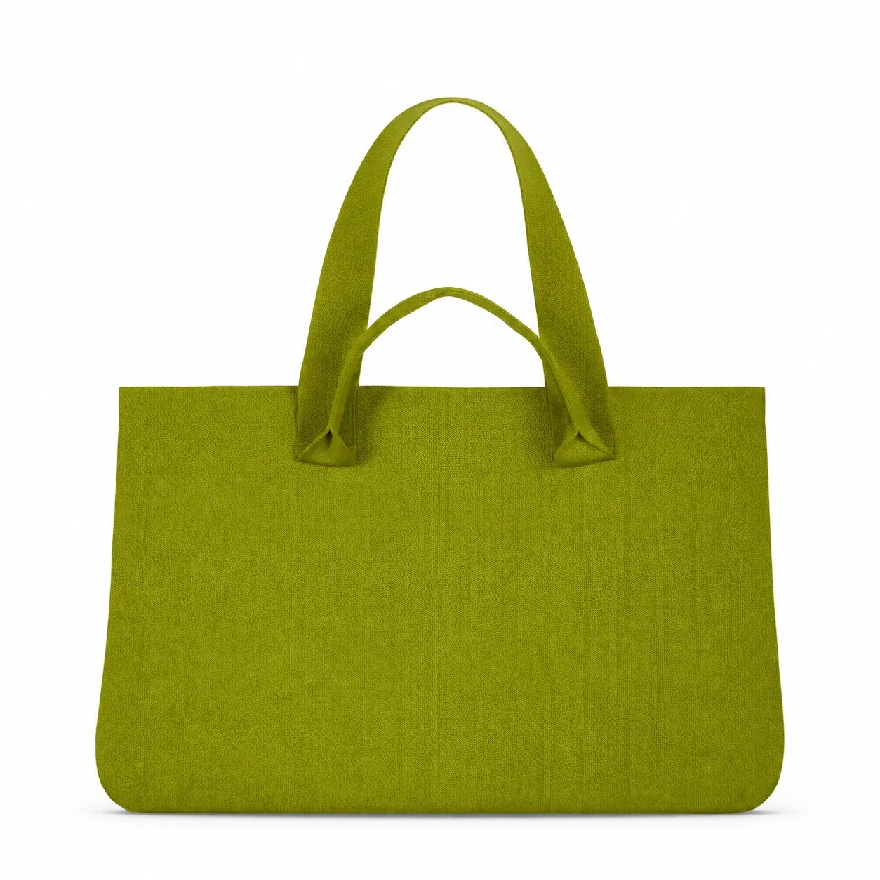 25L Knitted Tote Bag with Carry Handles Shoulder Straps and Custom Logo