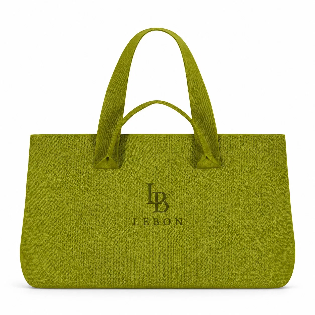 25L Knitted Tote Bag with Carry Handles Shoulder Straps and Custom Logo