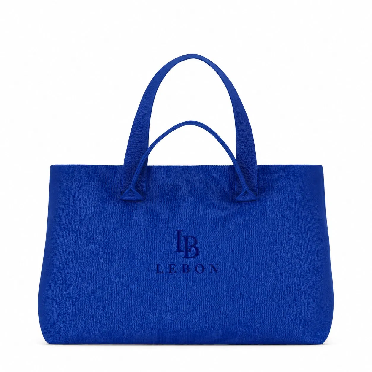 25L Knitted Tote Bag with Carry Handles Shoulder Straps and Custom Logo