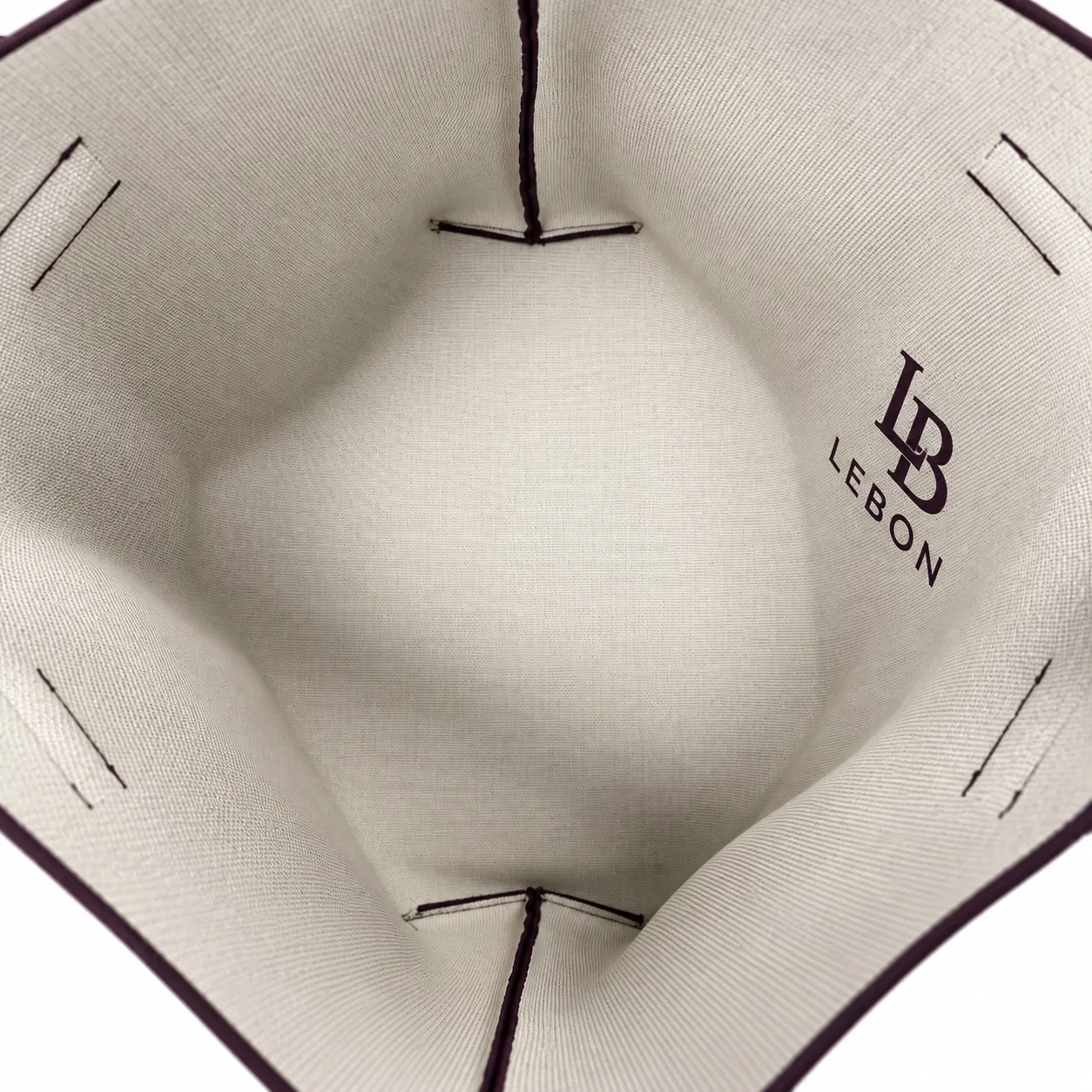Logo Jacquard Knitted Tote Bag with Open Top