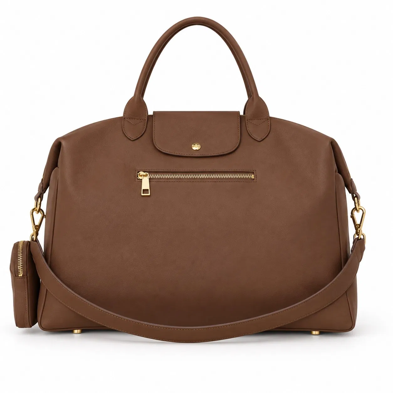 Custom Vegan Leather Diaper Bag for Baby Travel and Stroller Organization