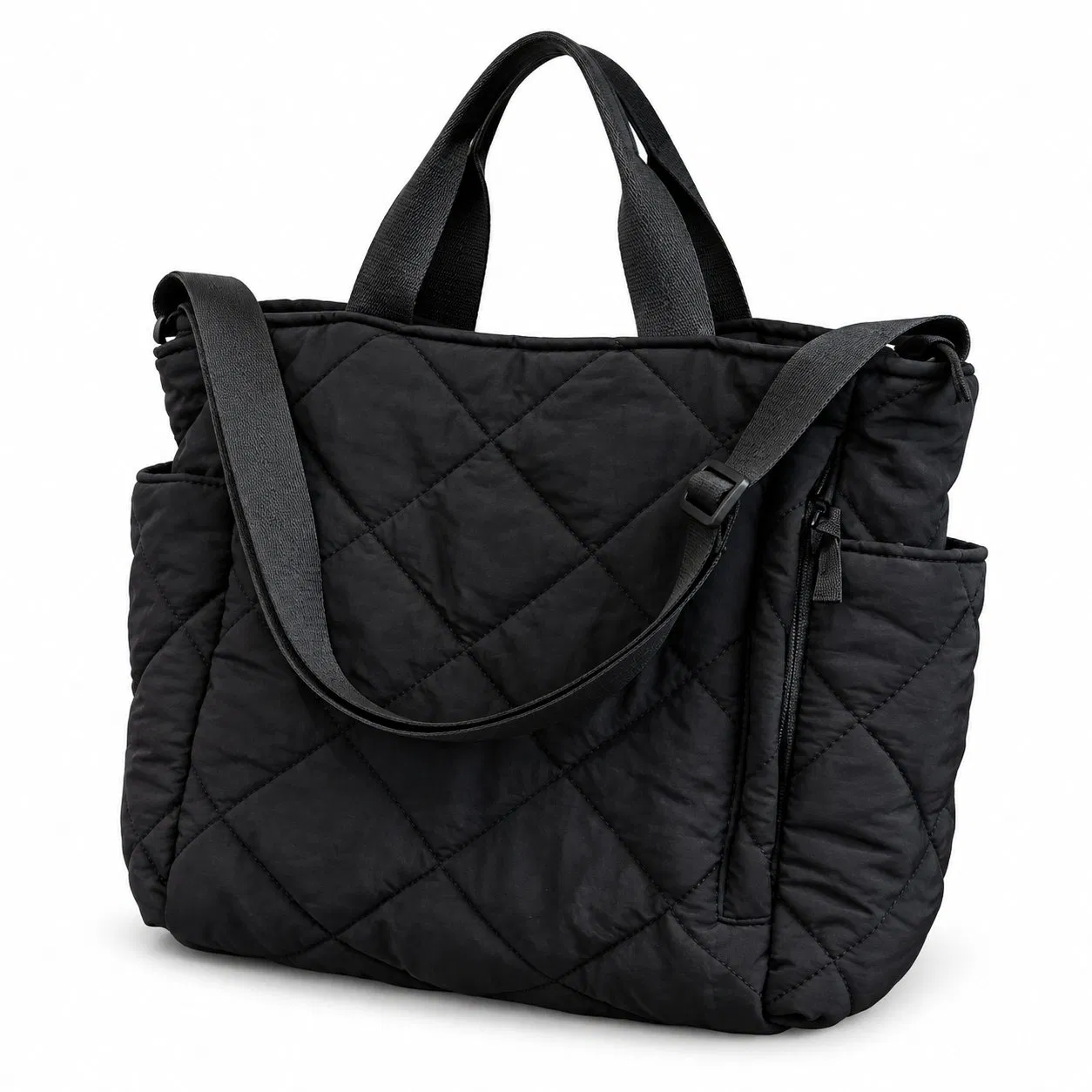 18L Nylon Shoulder Tote Bag for Daily Travel Beach and Shopping