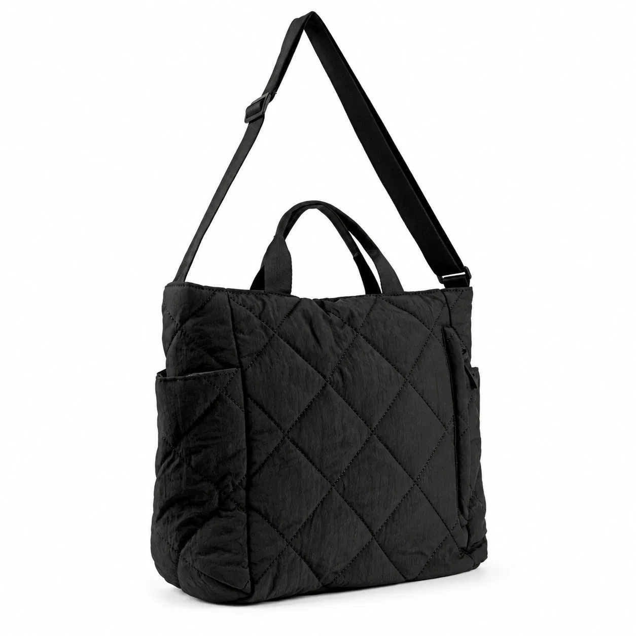 18L Nylon Shoulder Tote Bag for Daily Travel Beach and Shopping