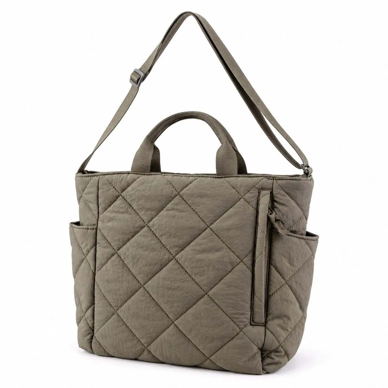 18L Nylon Shoulder Tote Bag for Daily Travel Beach and Shopping