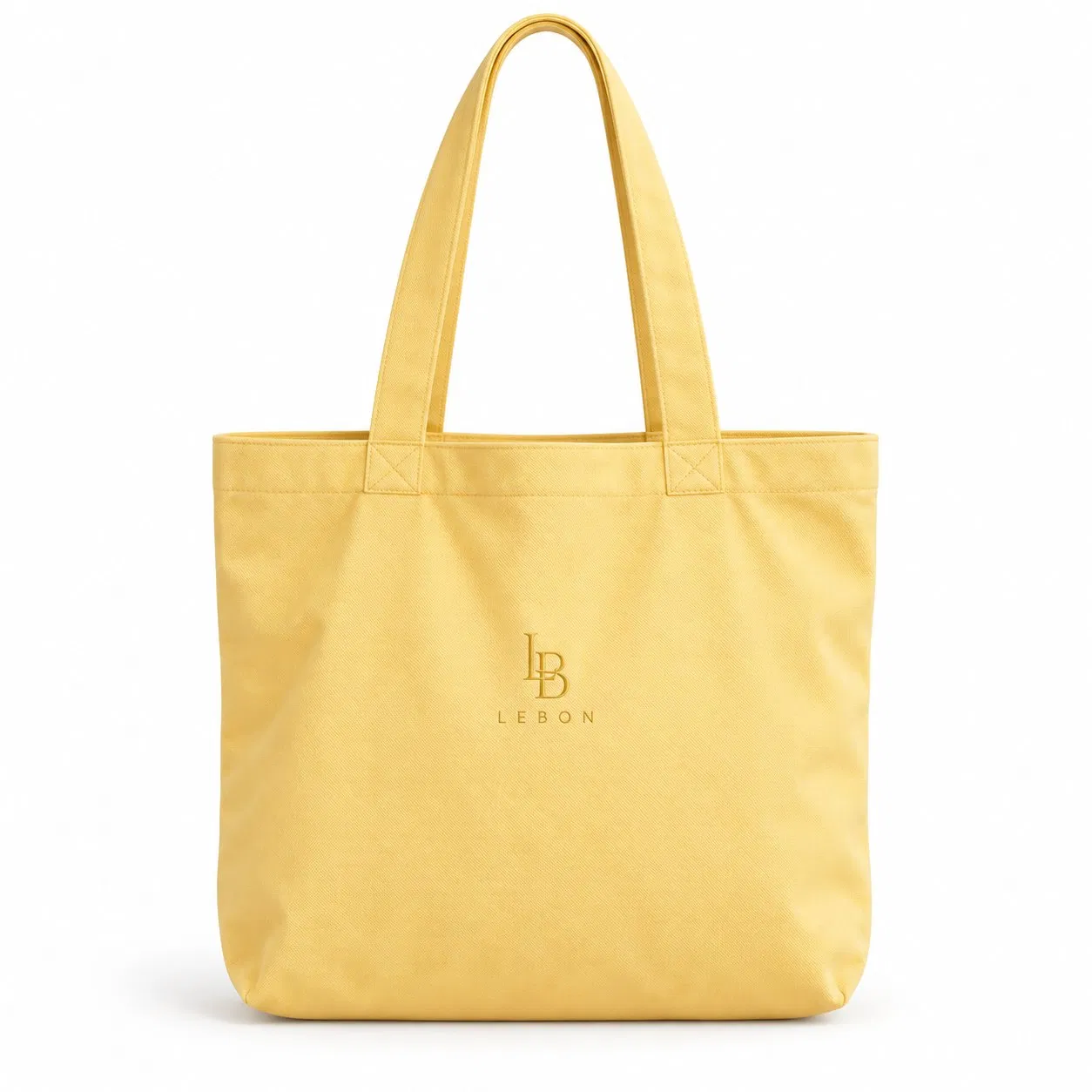 Foldable Canvas Tote Bag with Zipper
