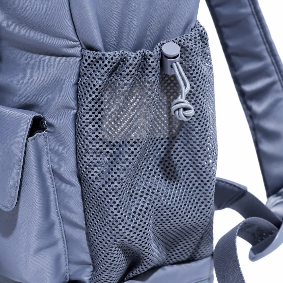 Nylon Laptop Backpack with Shoe Compartment for School and Business
