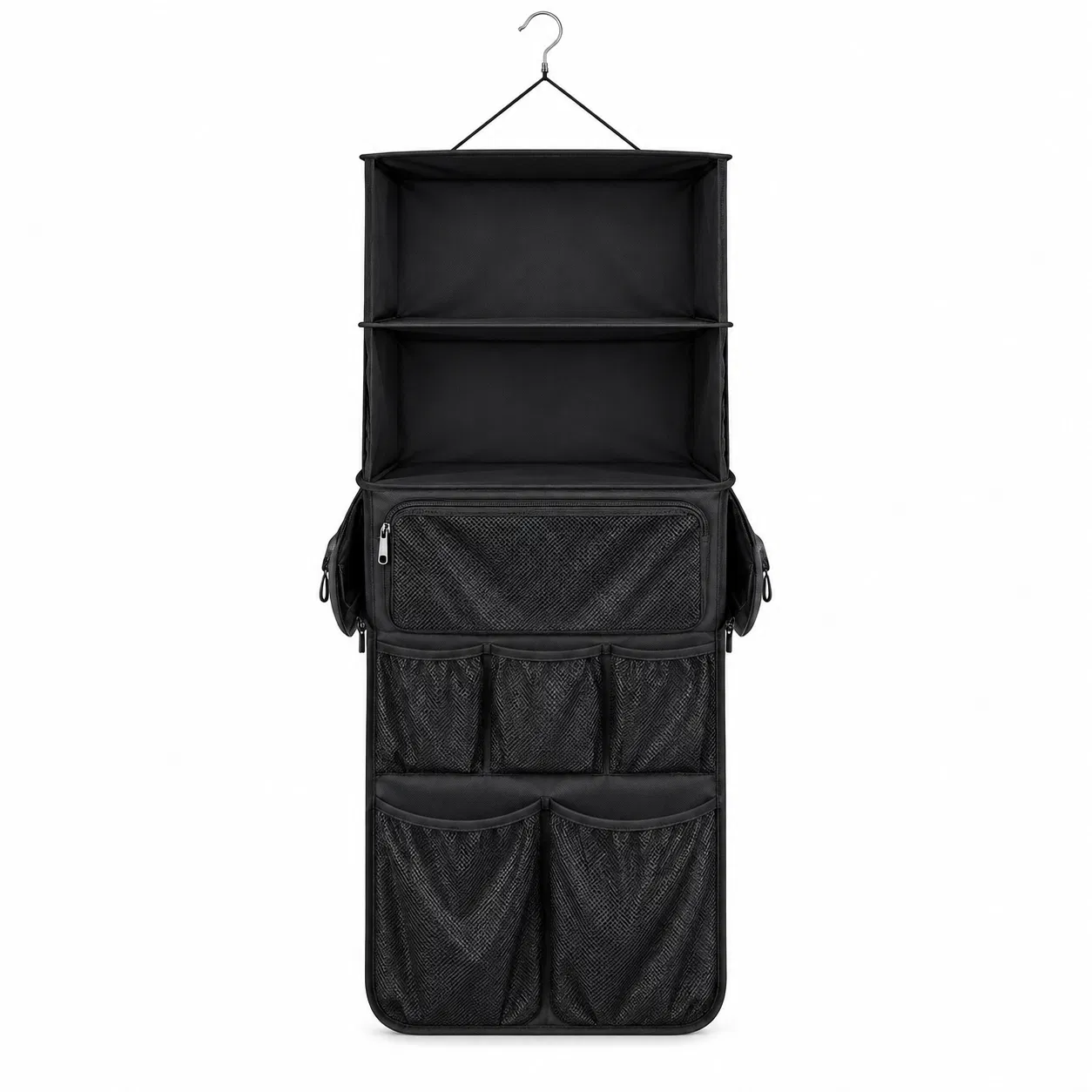 Lebon Foldable Hanging Travel Organizer Bag with Multiple Pockets