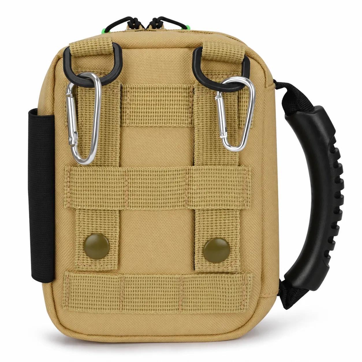 Lebon Oxford Tool Organizer Pouch with Mesh Pocket and Handle