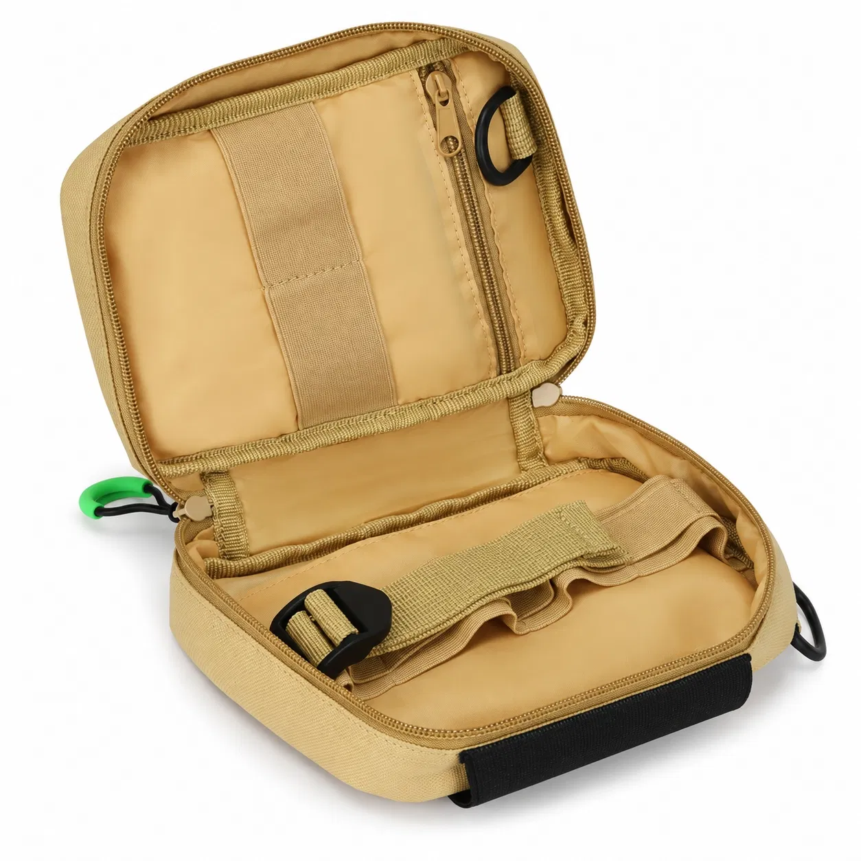 Lebon Oxford Tool Organizer Pouch with Mesh Pocket and Handle
