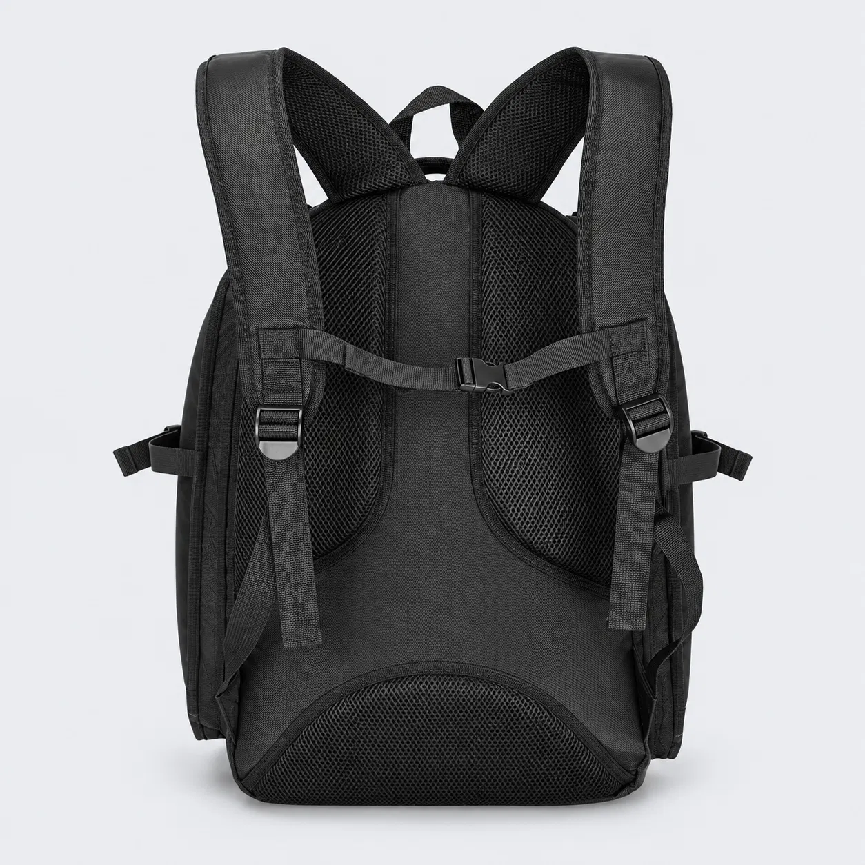 Custom Oxford Roller Skate Backpack with Side Compartments and Adjustable Straps