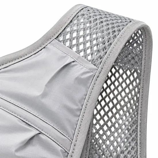 Custom Polyester Running Hydration Backpack with Mesh Straps and Chest Buckles