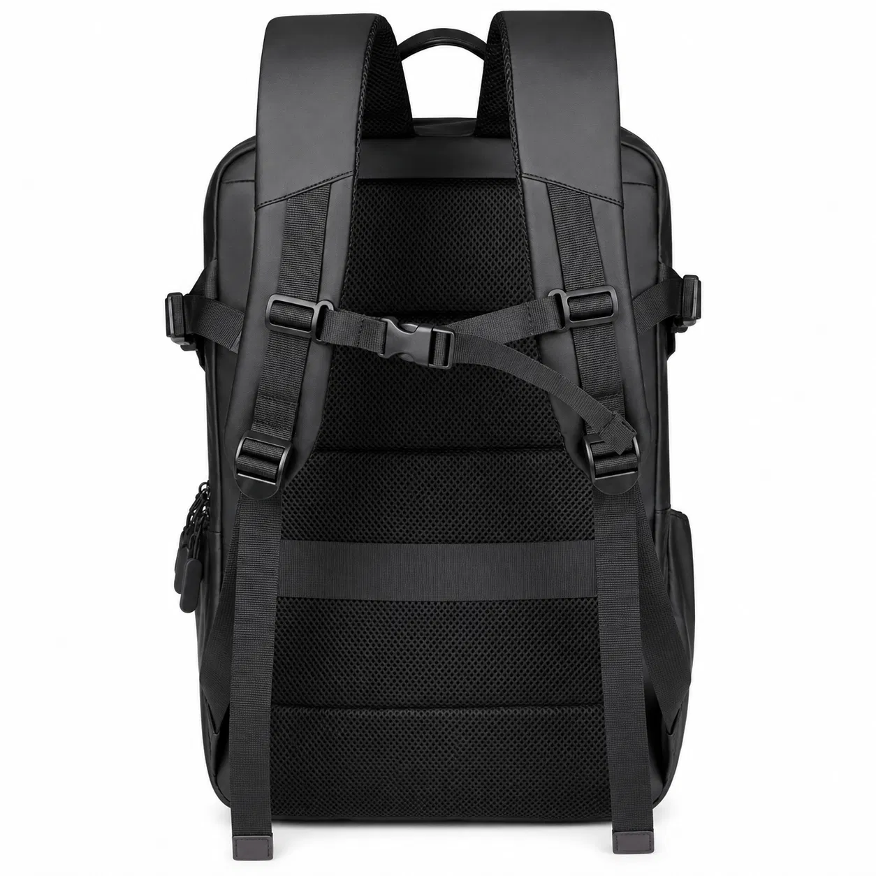 Custom Sports Laptop Backpack with Expandable Front Storage and Adjustable Shoulder Straps