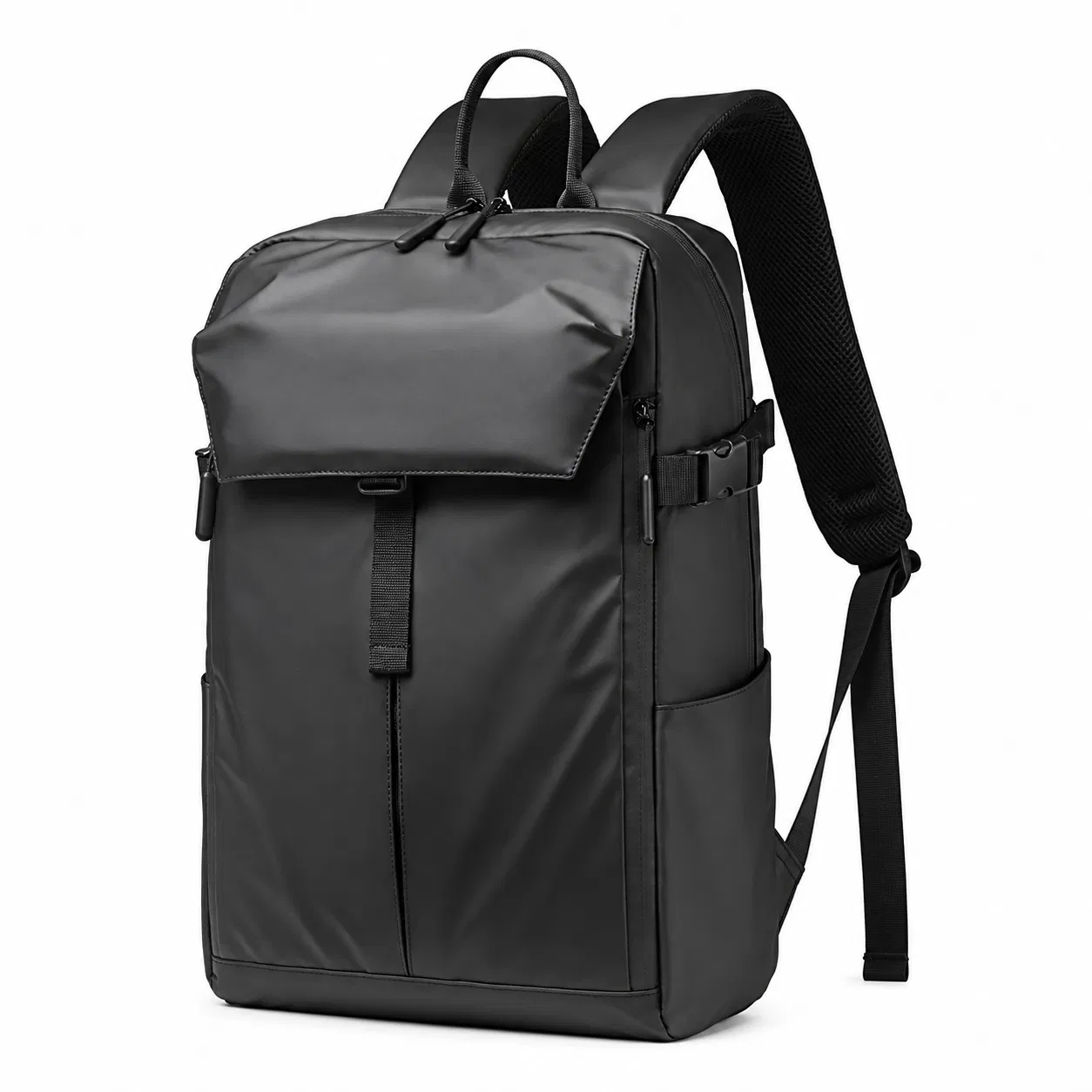 Custom Sports Laptop Backpack with Expandable Front Storage and Adjustable Shoulder Straps