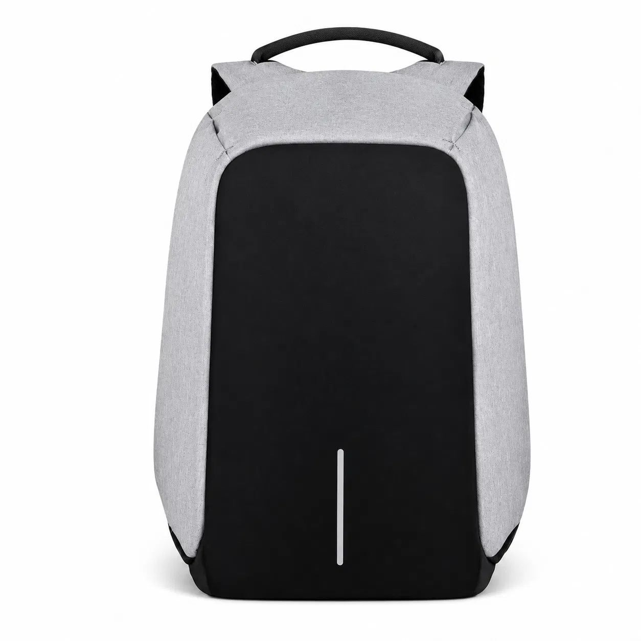 Custom Oxford Laptop Backpack with Interior Organizer Pockets and Padded Shoulder Straps