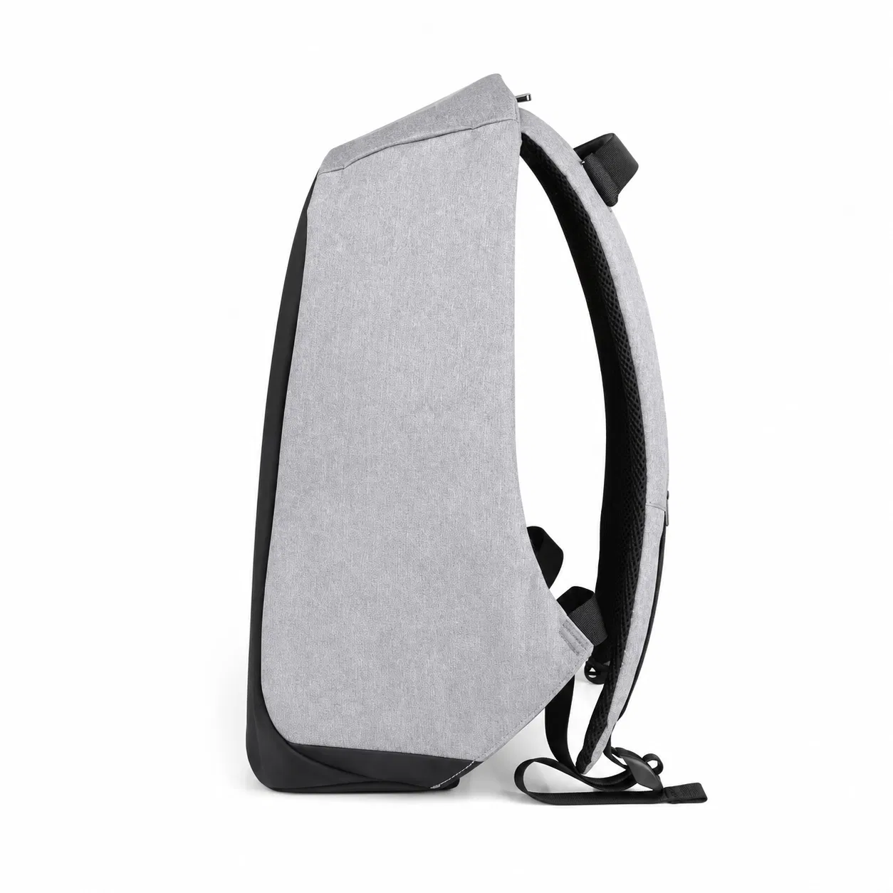 Custom Oxford Laptop Backpack with Interior Organizer Pockets and Padded Shoulder Straps