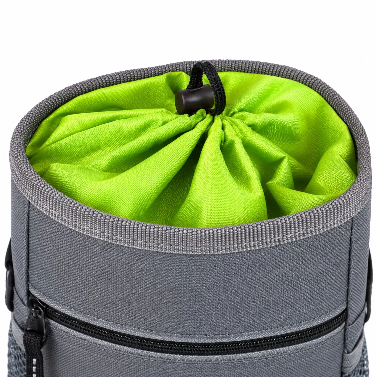 Custom Oxford Dog Treat Pouch with Drawstring and Waist Belt