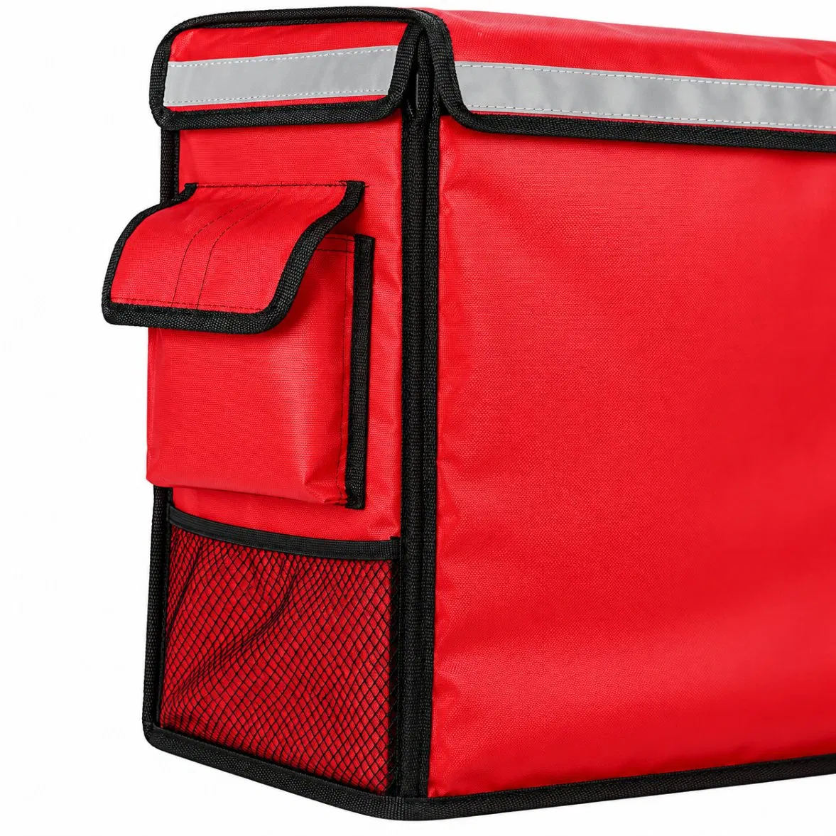 Insulated Polyester Food Delivery Backpack for Motorcycle and Bike Use