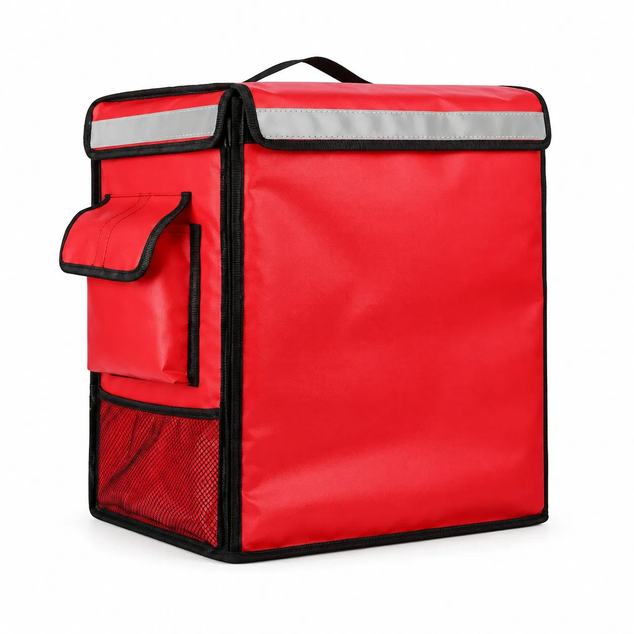 Insulated Polyester Food Delivery Backpack for Motorcycle and Bike Use