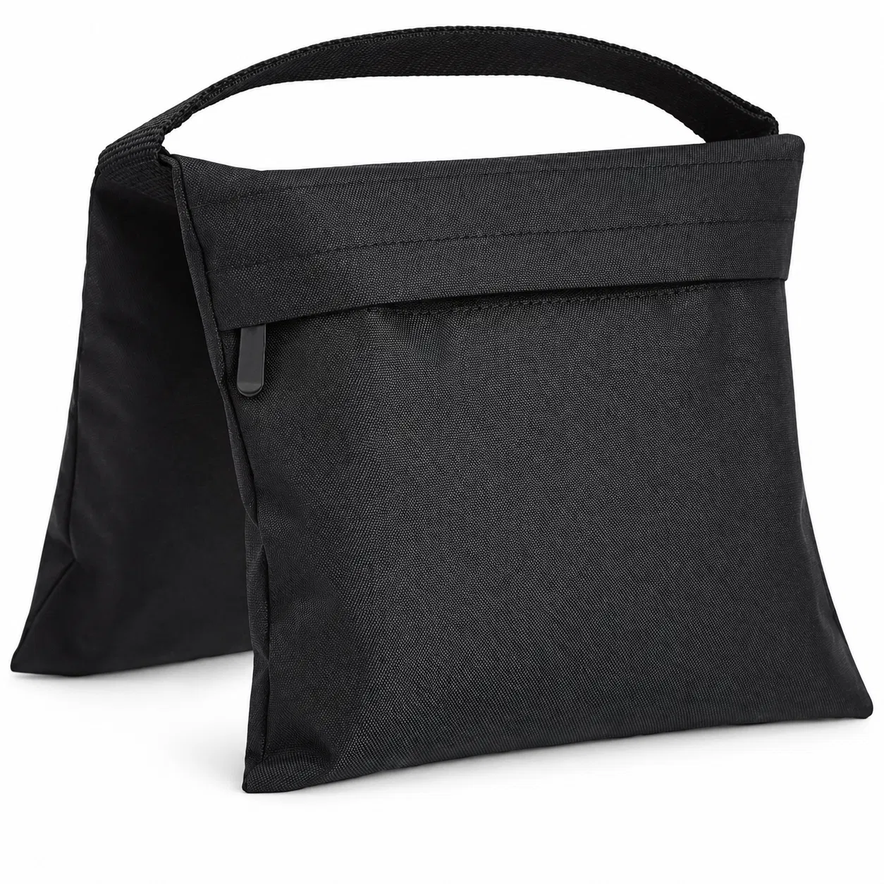 Custom Polyester Photography Sandbag with Dual Pouches for Light Stands