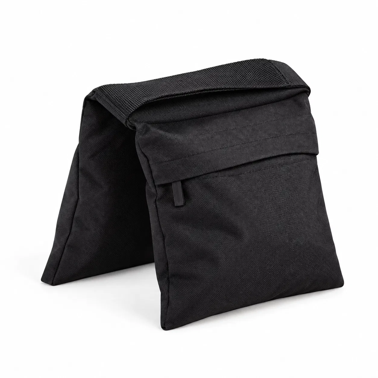 Custom Polyester Photography Sandbag with Dual Pouches for Light Stands