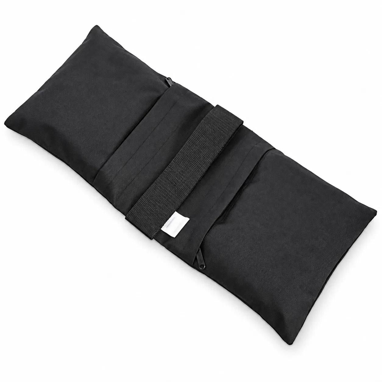 Custom Polyester Photography Sandbag with Dual Pouches for Light Stands