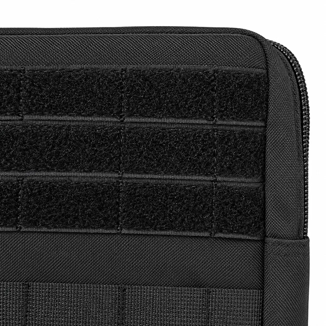 Polyester Tool Organizer Pouch with Rear Snap Straps and Front Webbing