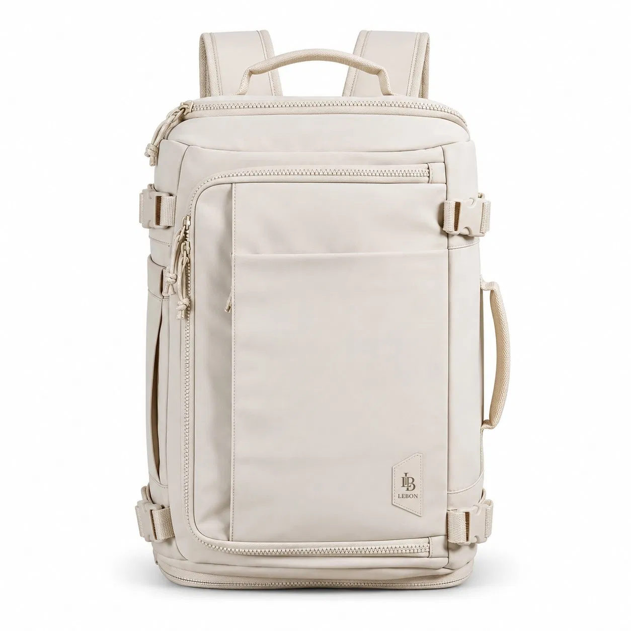 Logo Oxford Water Resistant Laptop Travel Backpack