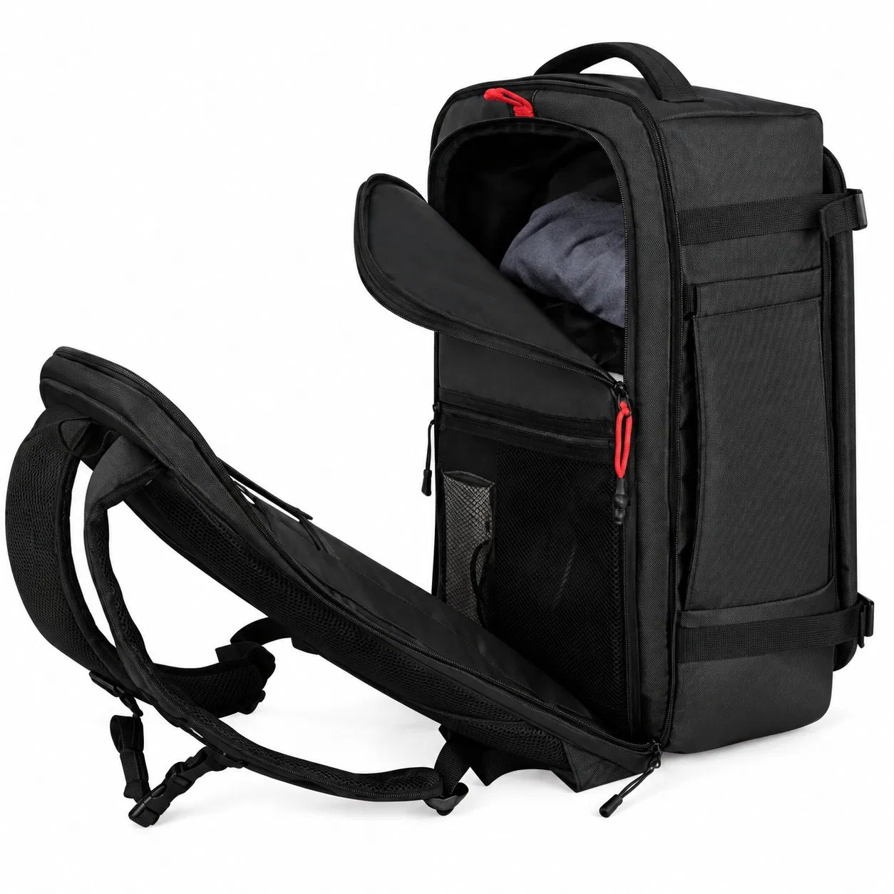 Custom Polyester Softback Travel Laptop Backpack