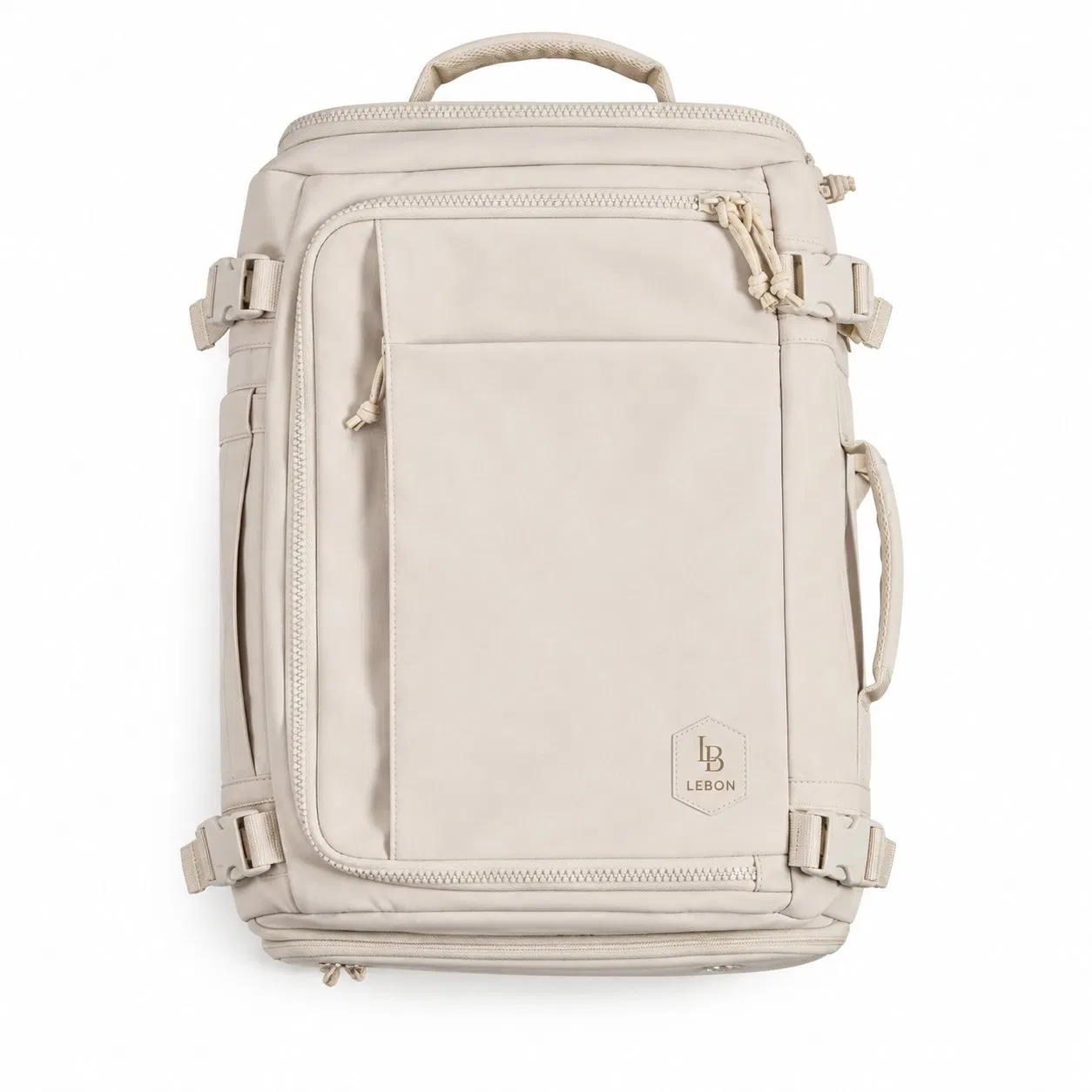 Logo Oxford Water Resistant Laptop Travel Backpack