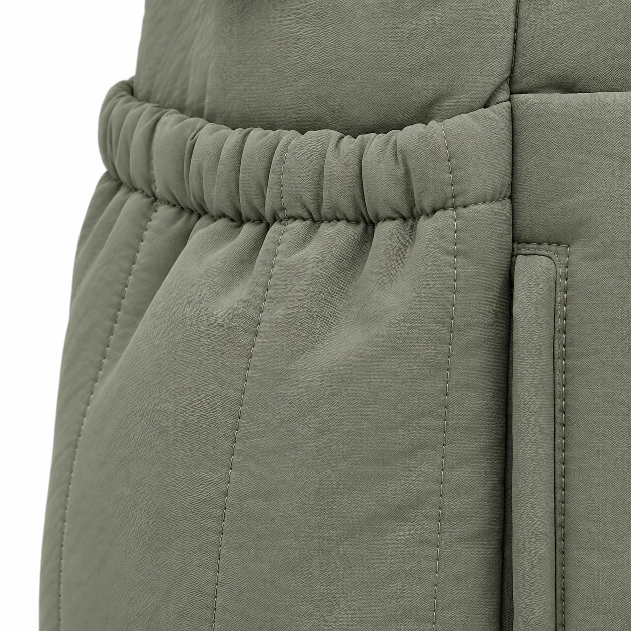 Custom Quilted Nylon Mommy Diaper Backpack for Travel