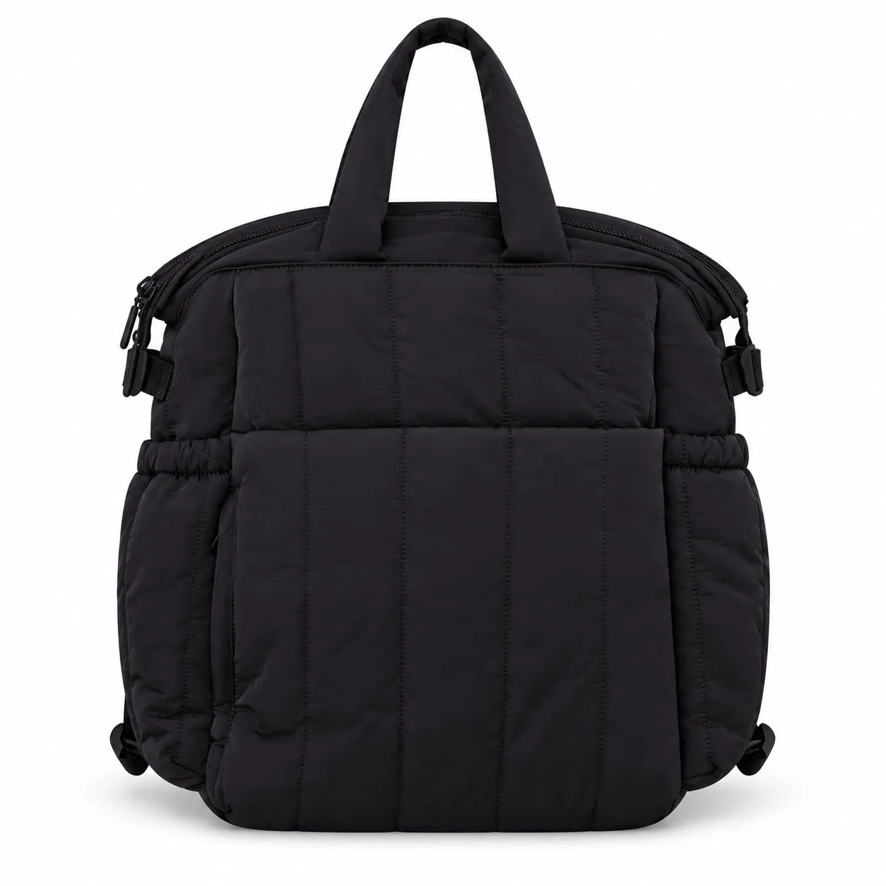 Custom Quilted Nylon Mommy Diaper Backpack for Travel