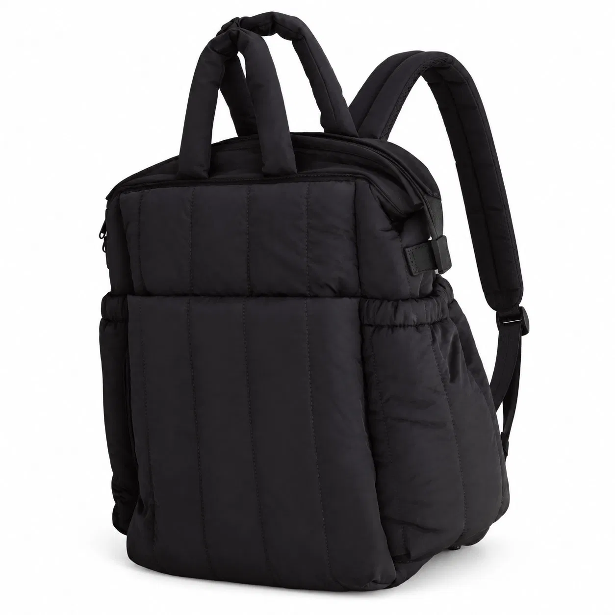 Custom Quilted Nylon Mommy Diaper Backpack for Travel