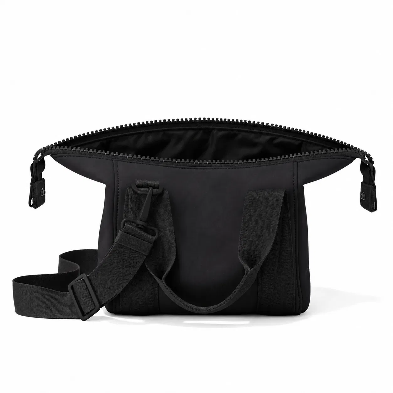 Neoprene Duffel Bag with Zipper and Soft Handle