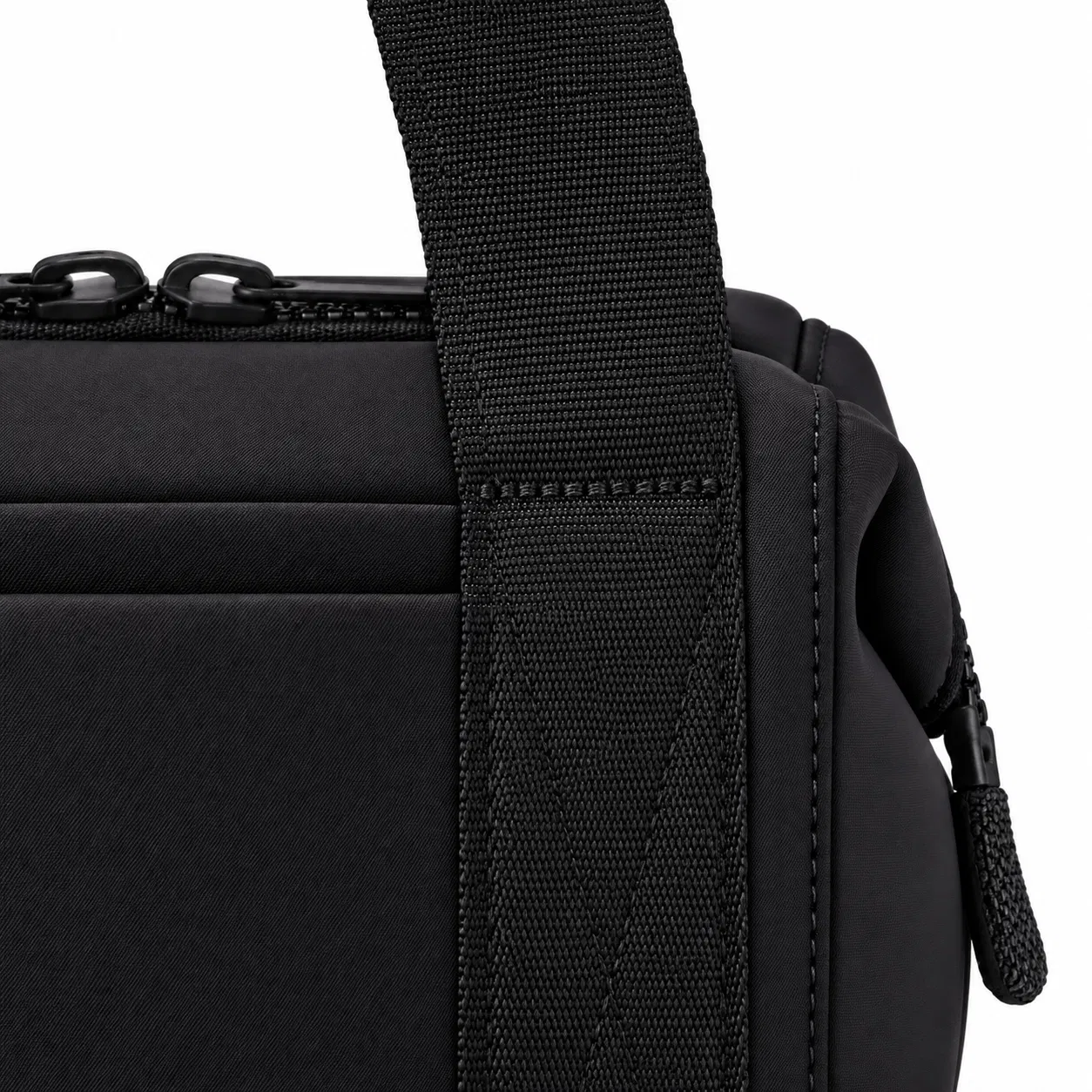 Neoprene Duffel Bag with Zipper and Soft Handle