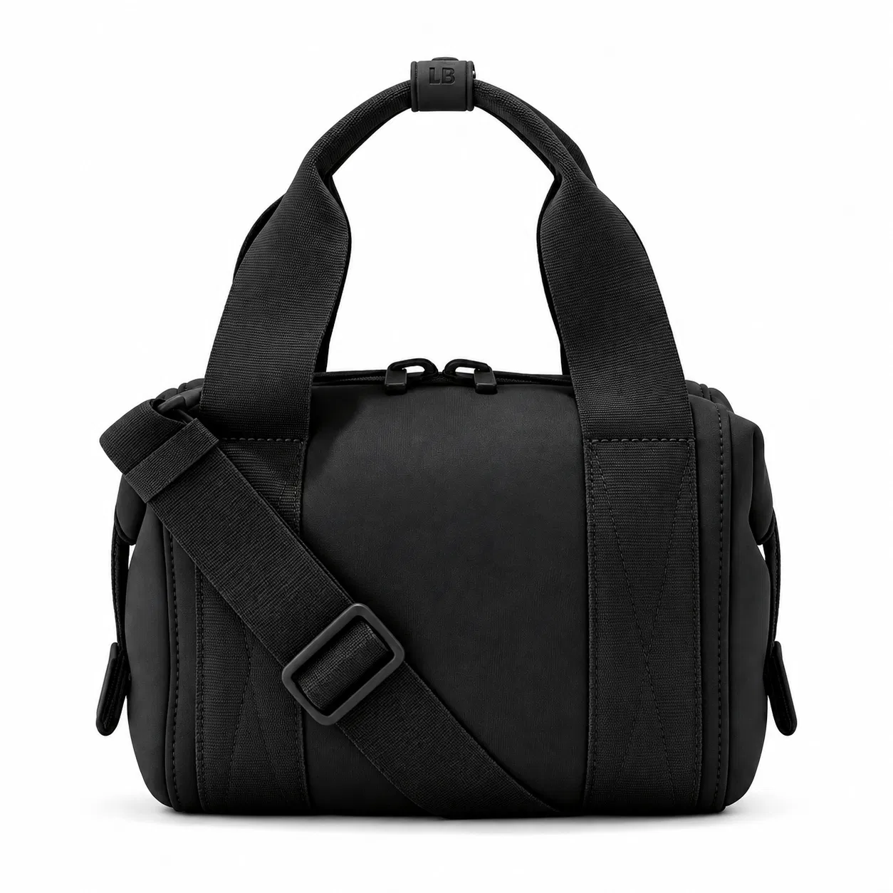 Neoprene Duffel Bag with Zipper and Soft Handle