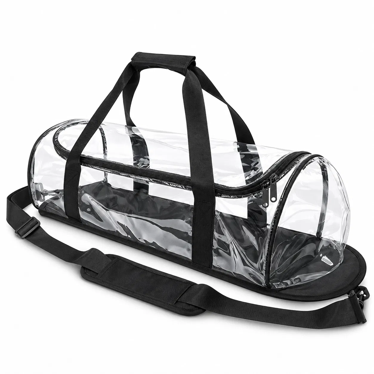 Transparent PVC Hat Carrier Bag