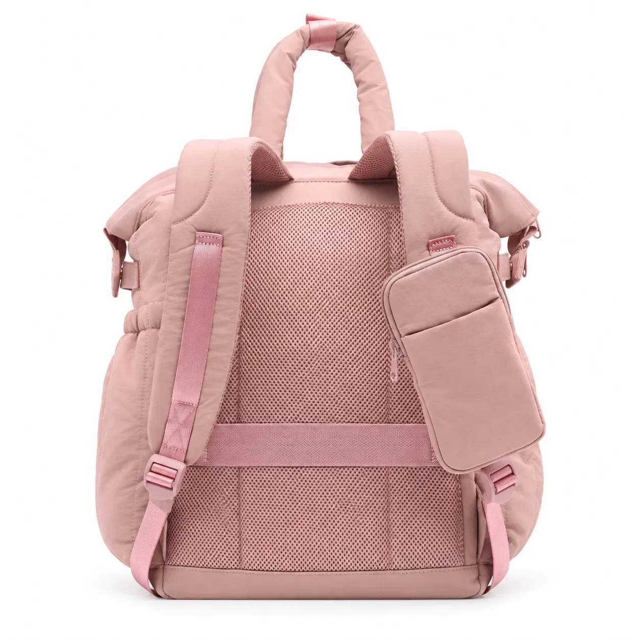 Custom Water Resistant Nylon Travel Laptop Daypack Backpack for Daily Commute