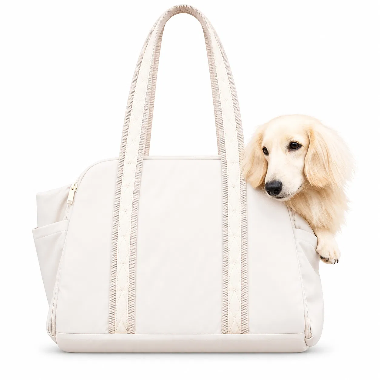 Portable Oxford Pet Carrier Shoulder Tote Bag for Dogs and Puppies