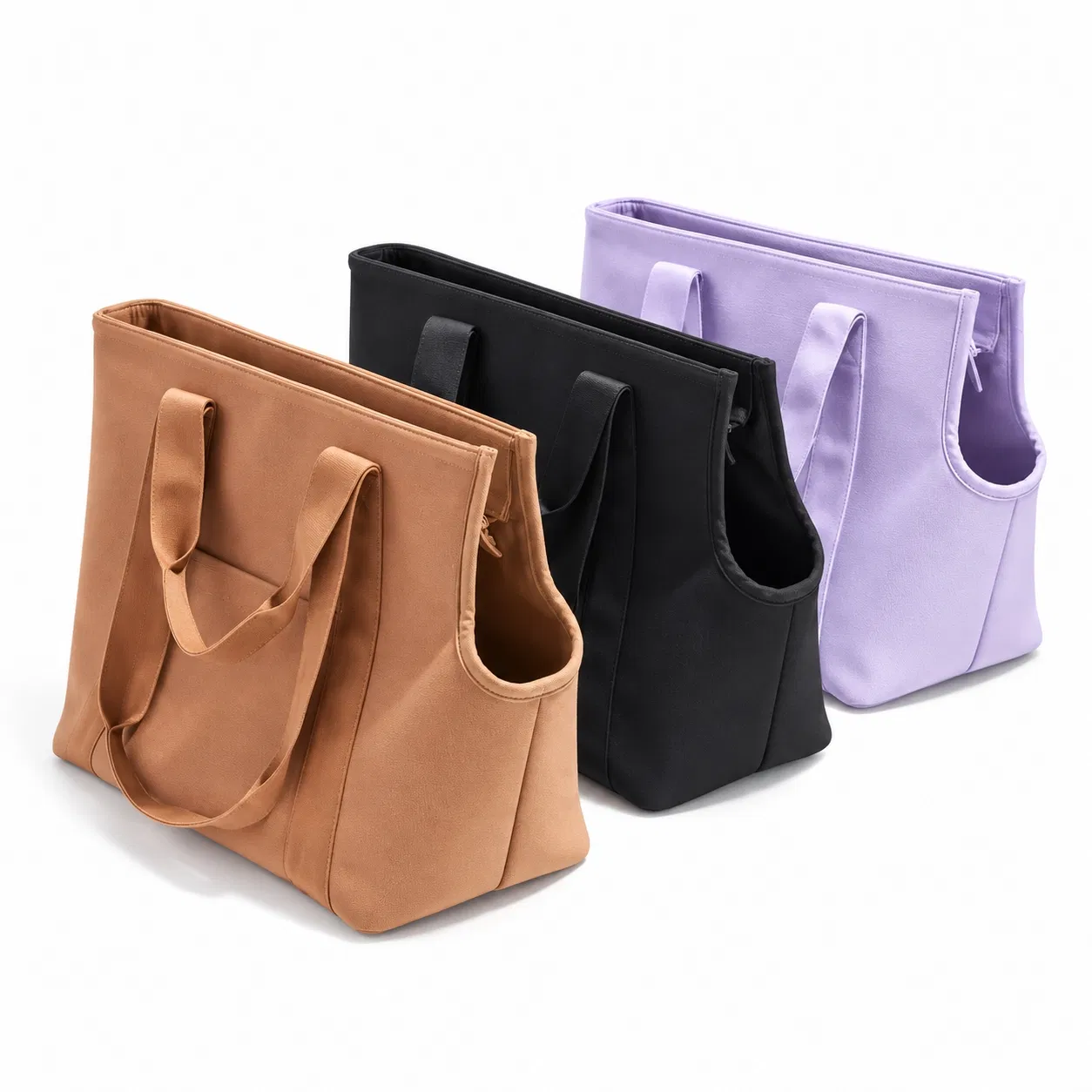Polyester Pet Puppy Shoulder Sling Carrier Tote Bag for Outdoor Travel