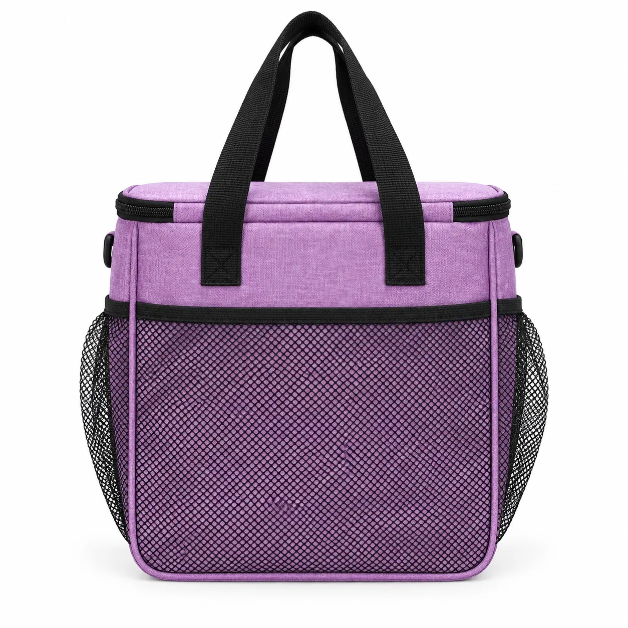 Pet Grooming Tools Organizer Tote Bag with Mesh Pockets