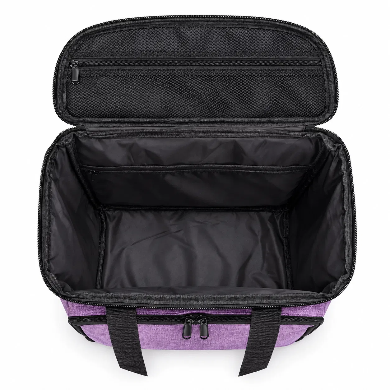Pet Grooming Tools Organizer Tote Bag with Mesh Pockets
