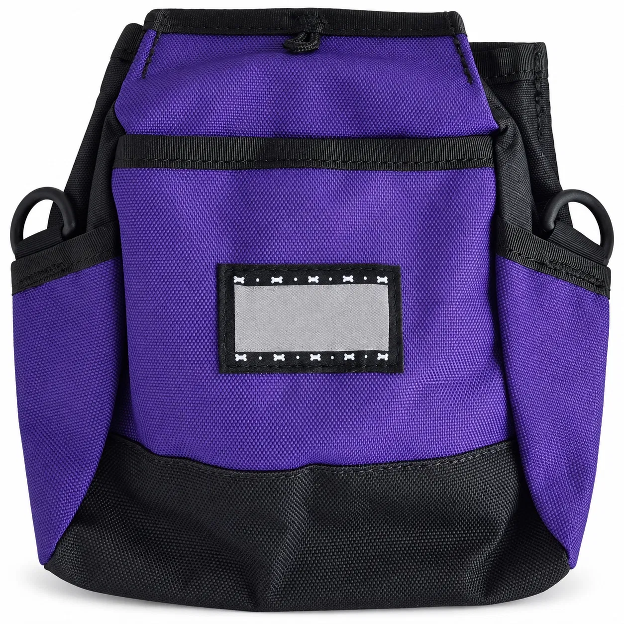 Nylon Dog Training Treat Pouch with Side Pockets