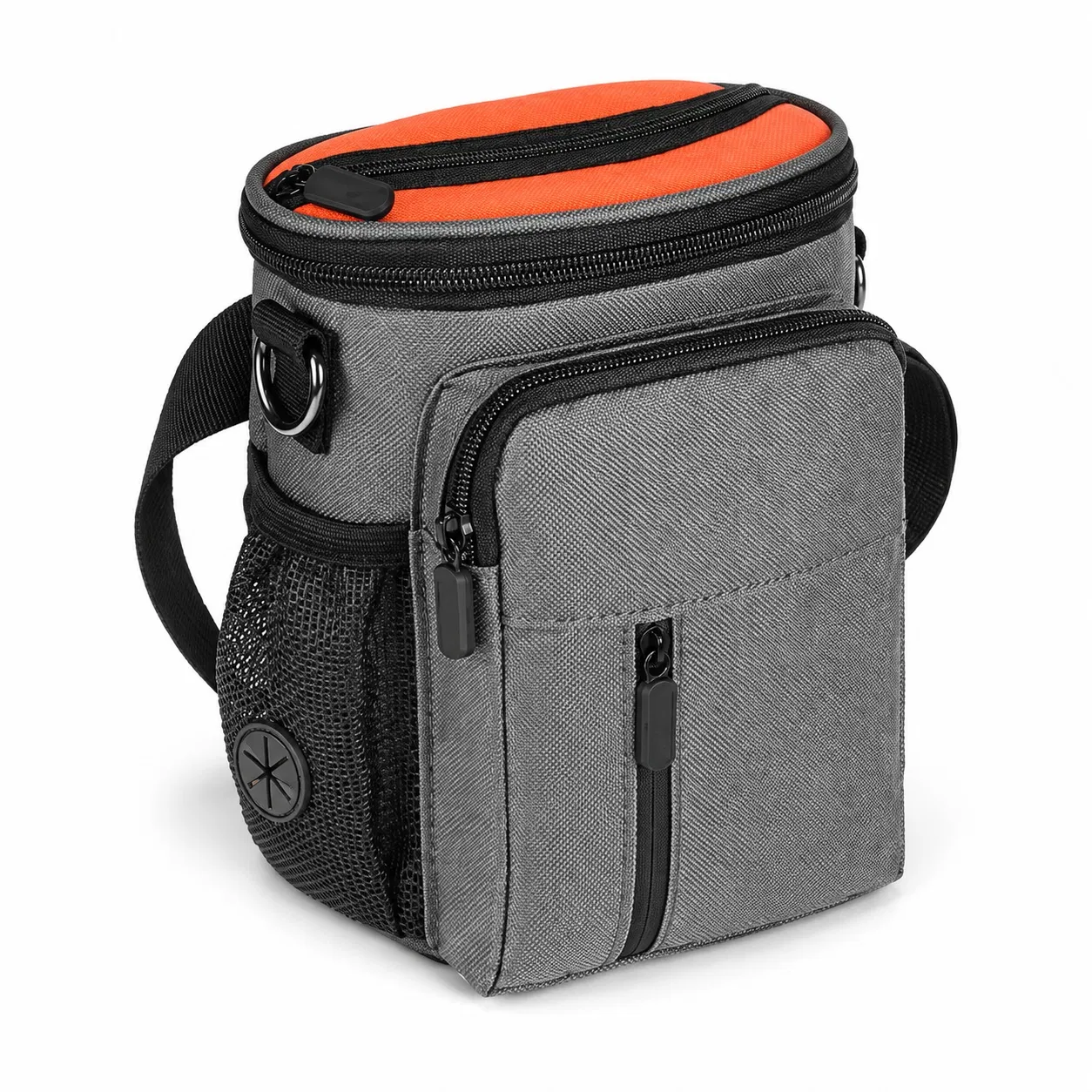 Dog Training Treat and Waste Bag with Built-in Dispenser